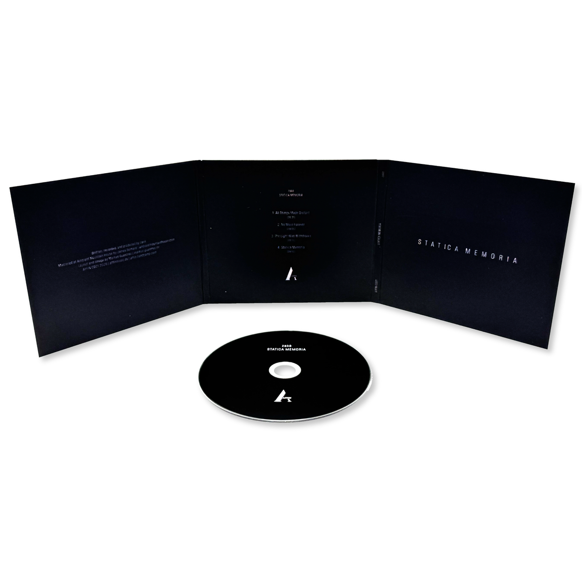 zakè 'Statica Memoria' [CD]