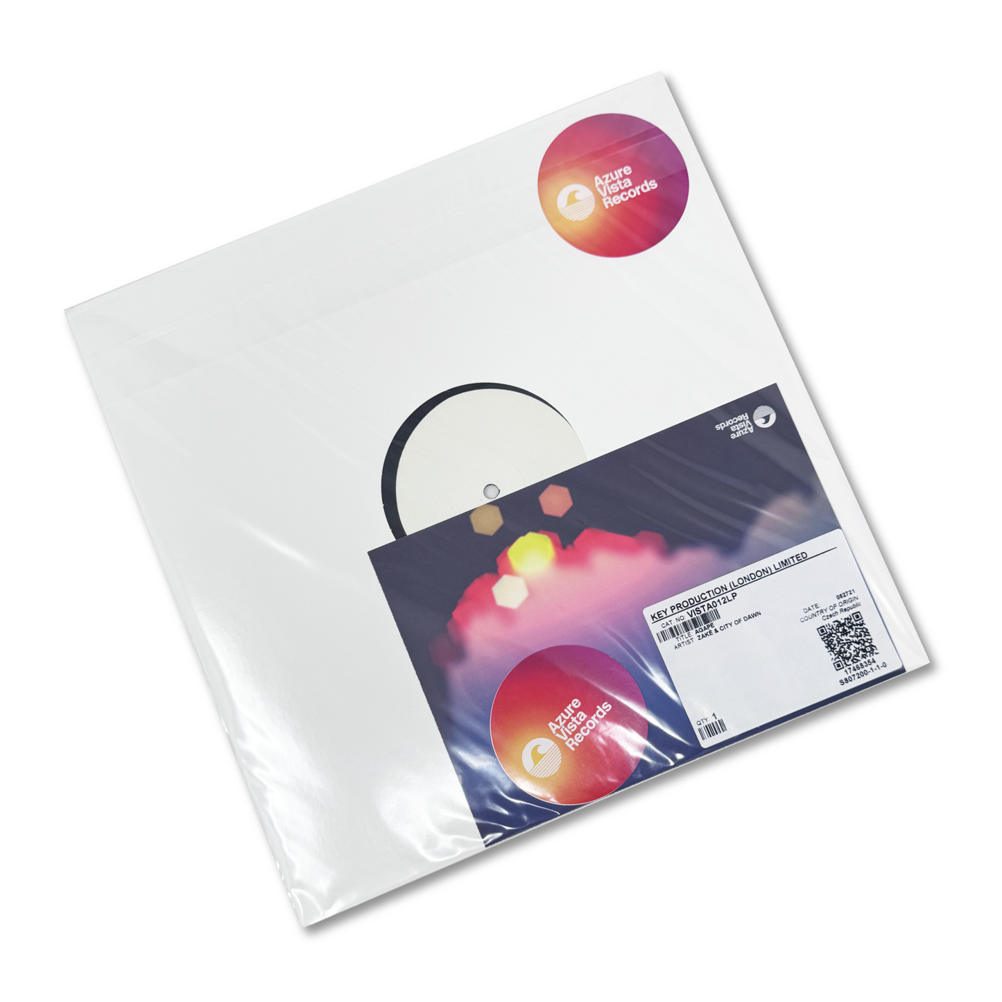zakè & City of Dawn 'Agape' [LP, test press]