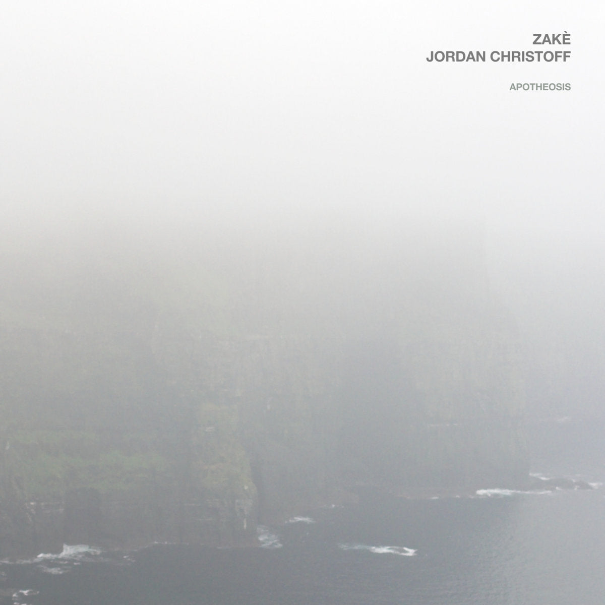 zakè & Jordan Christoff 'Apotheosis' [CS]