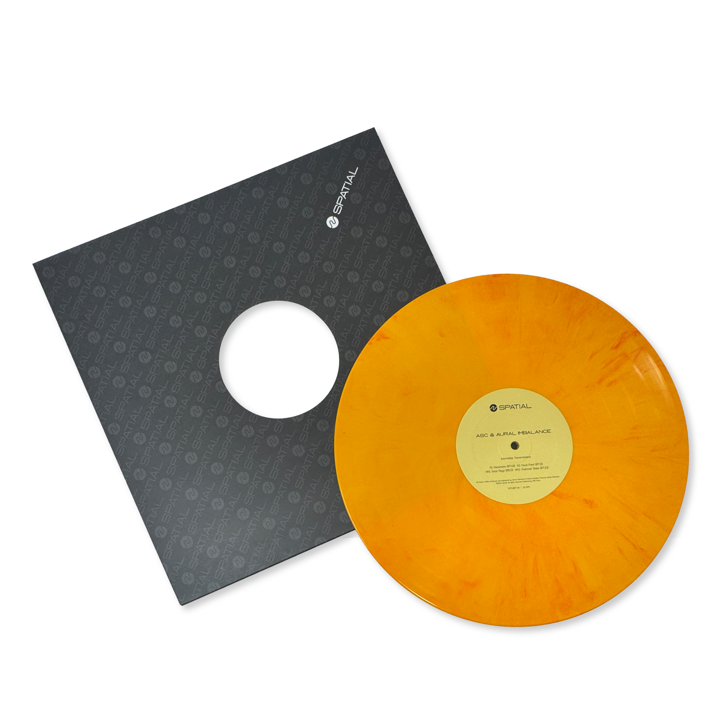 ASC & Aural Imbalance 'Interstellar Transmissions' [12"]