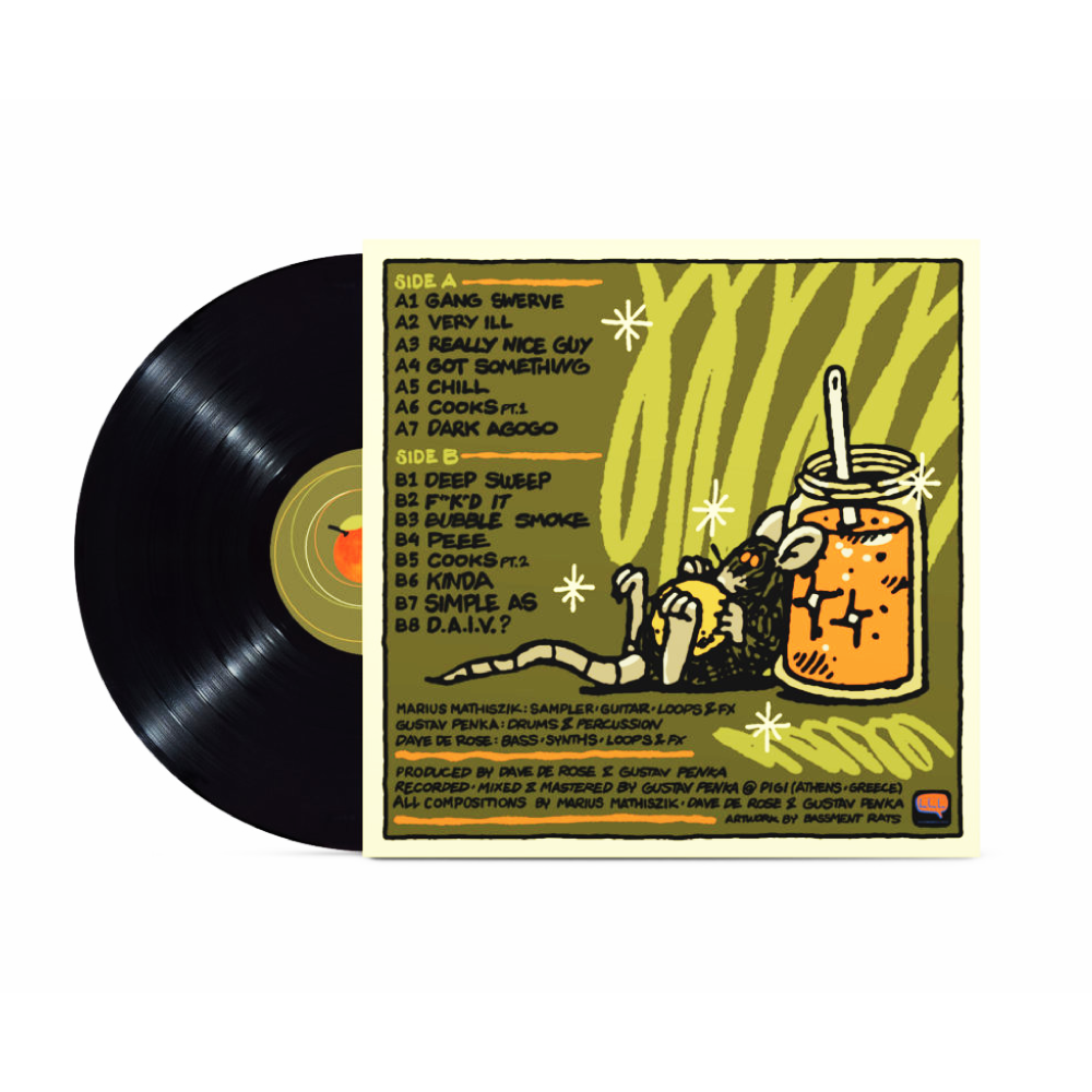 Agile Experiments 'Loukoumades'  [LP]