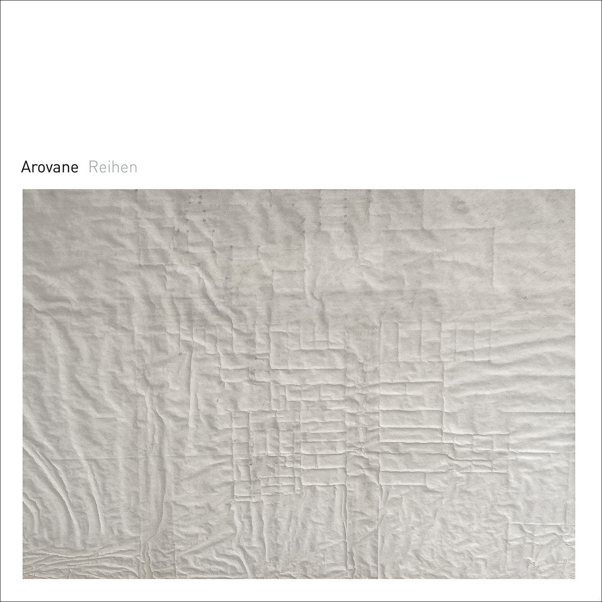 Arovane 'Reihen' [LP]