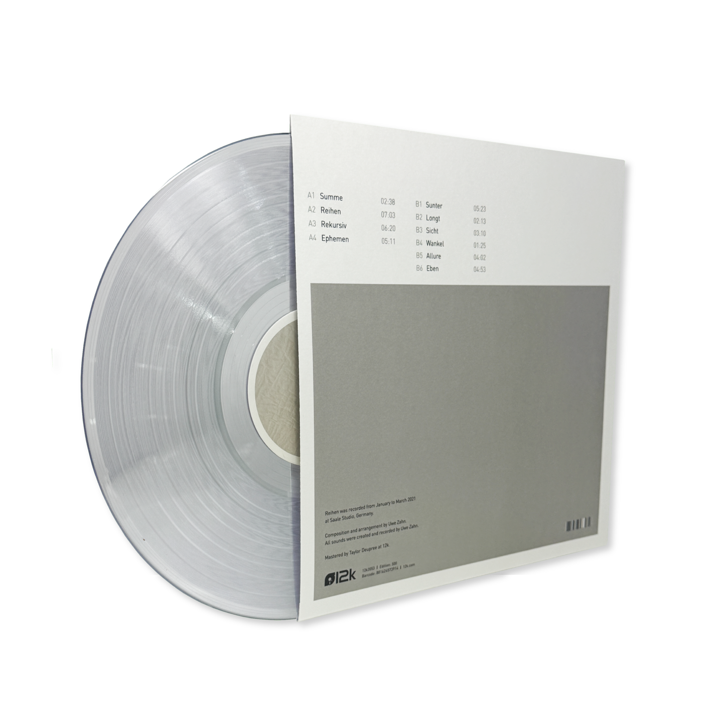 Arovane 'Reihen' [LP]