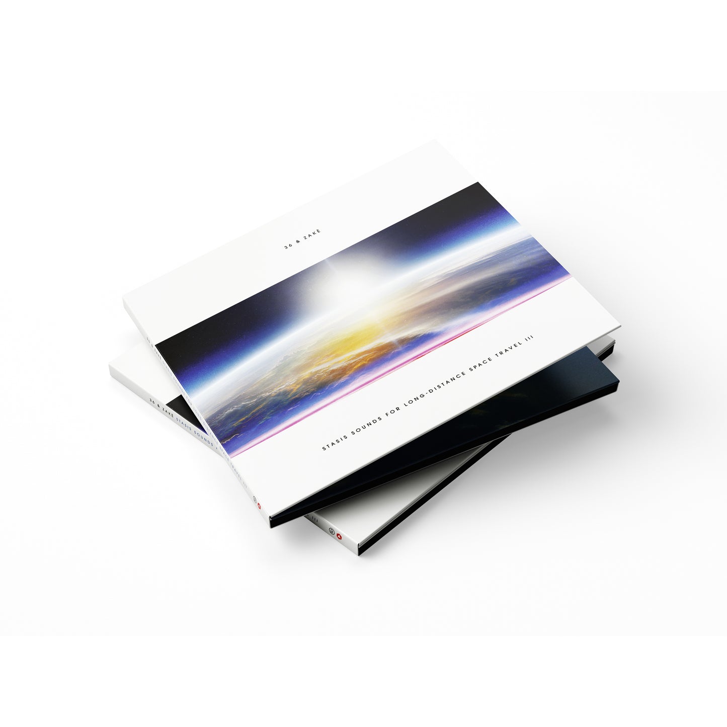 36 & zakè 'Stasis Sounds For Long-Distance Space Travel III' [CD]