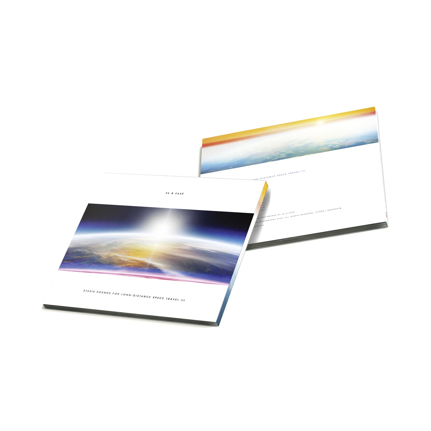 36 & zakè 'Stasis Sounds For Long-Distance Space Travel III' [CD]
