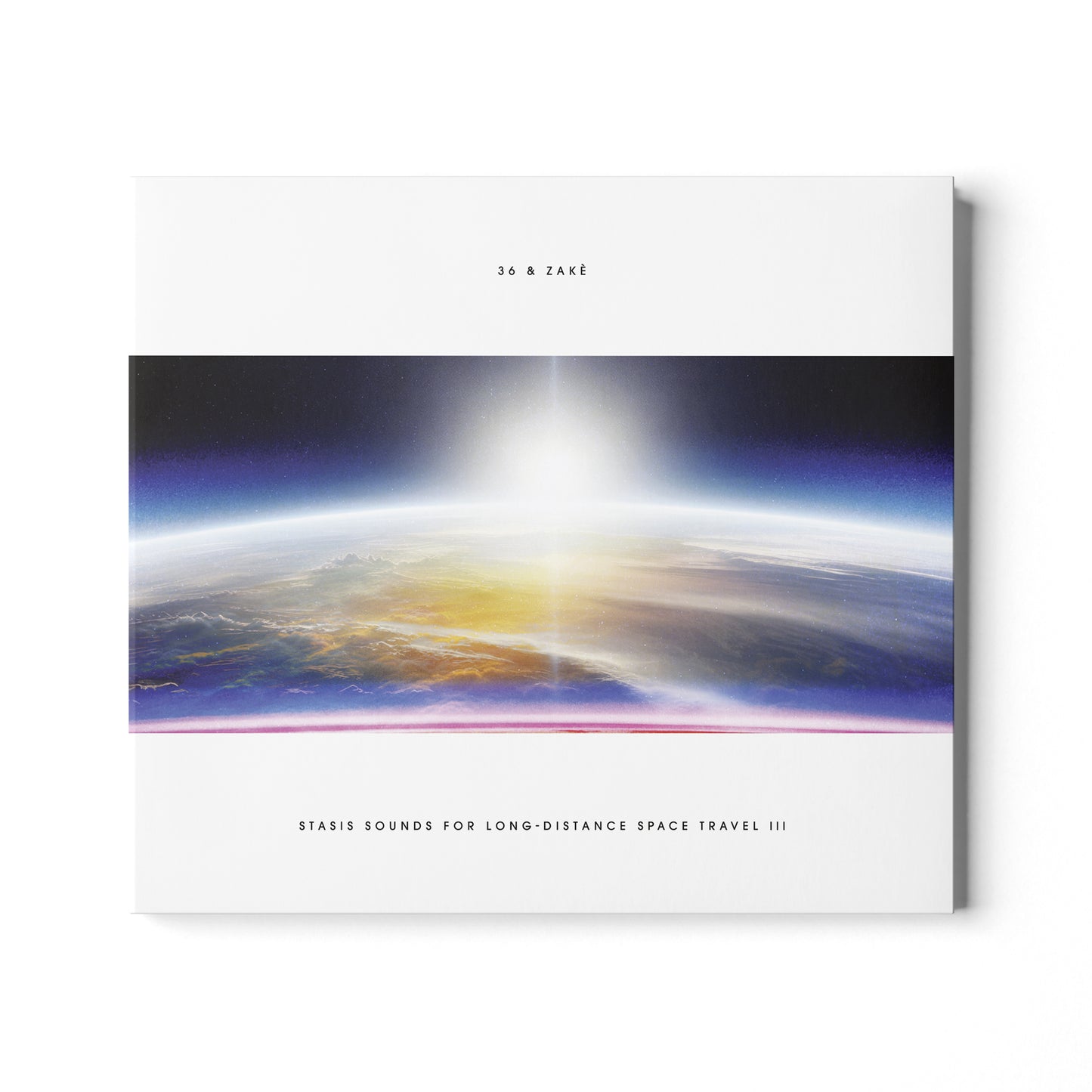 36 & zakè 'Stasis Sounds For Long-Distance Space Travel III' [CD]