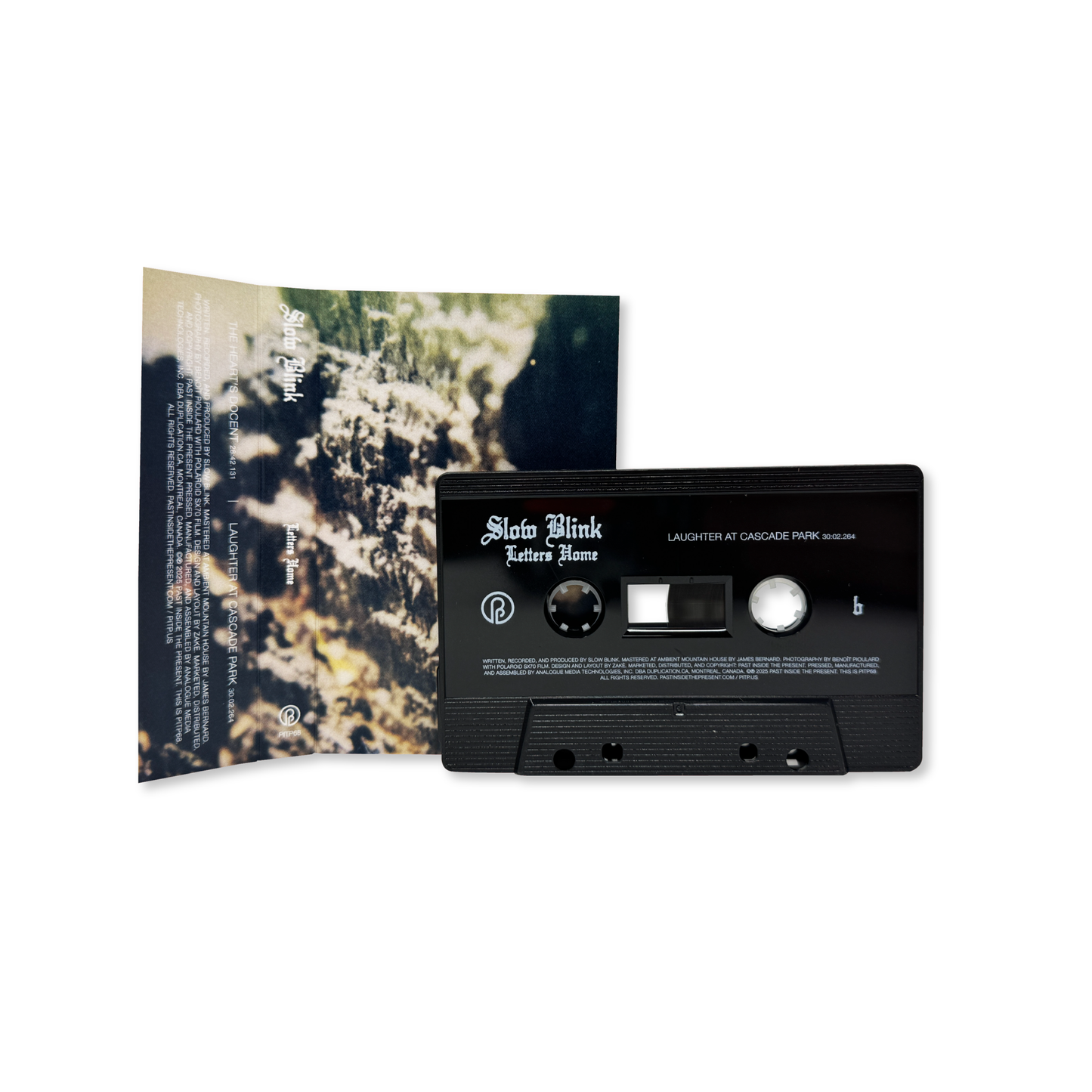 Slow Blink 'Letters Home' [CS]