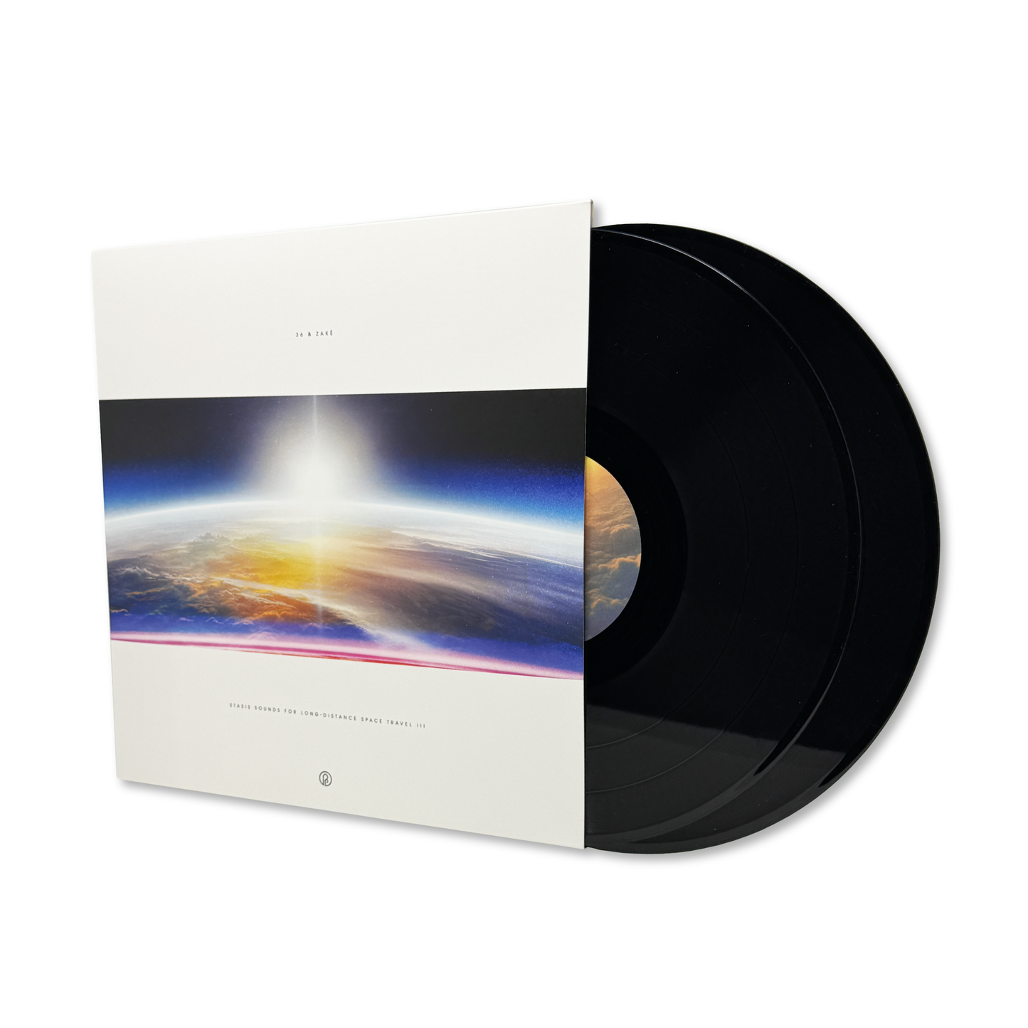 36 & zakè 'Stasis Sounds For Long-Distance Space Travel III' [2LP]