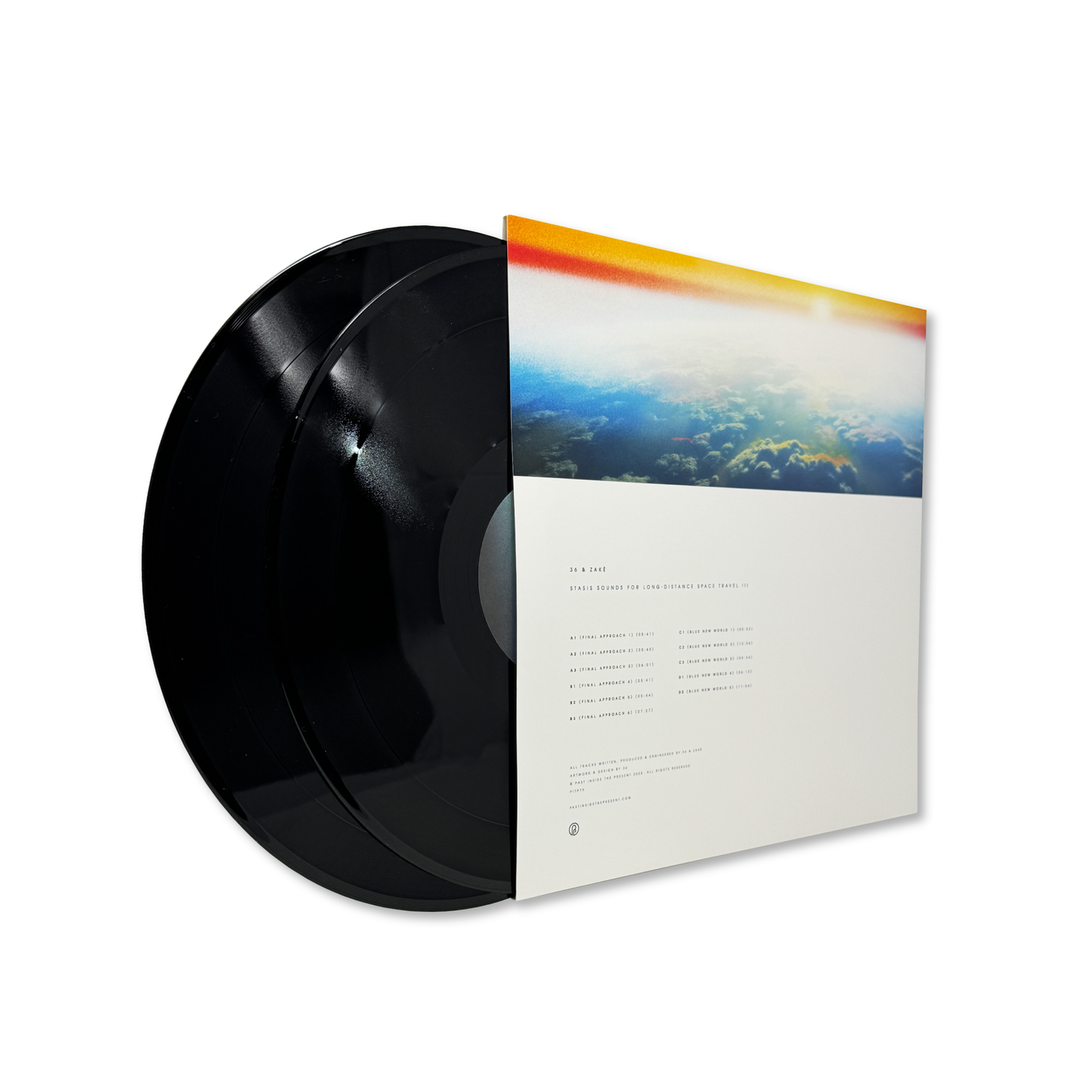 36 & zakè 'Stasis Sounds For Long-Distance Space Travel III' [2LP]