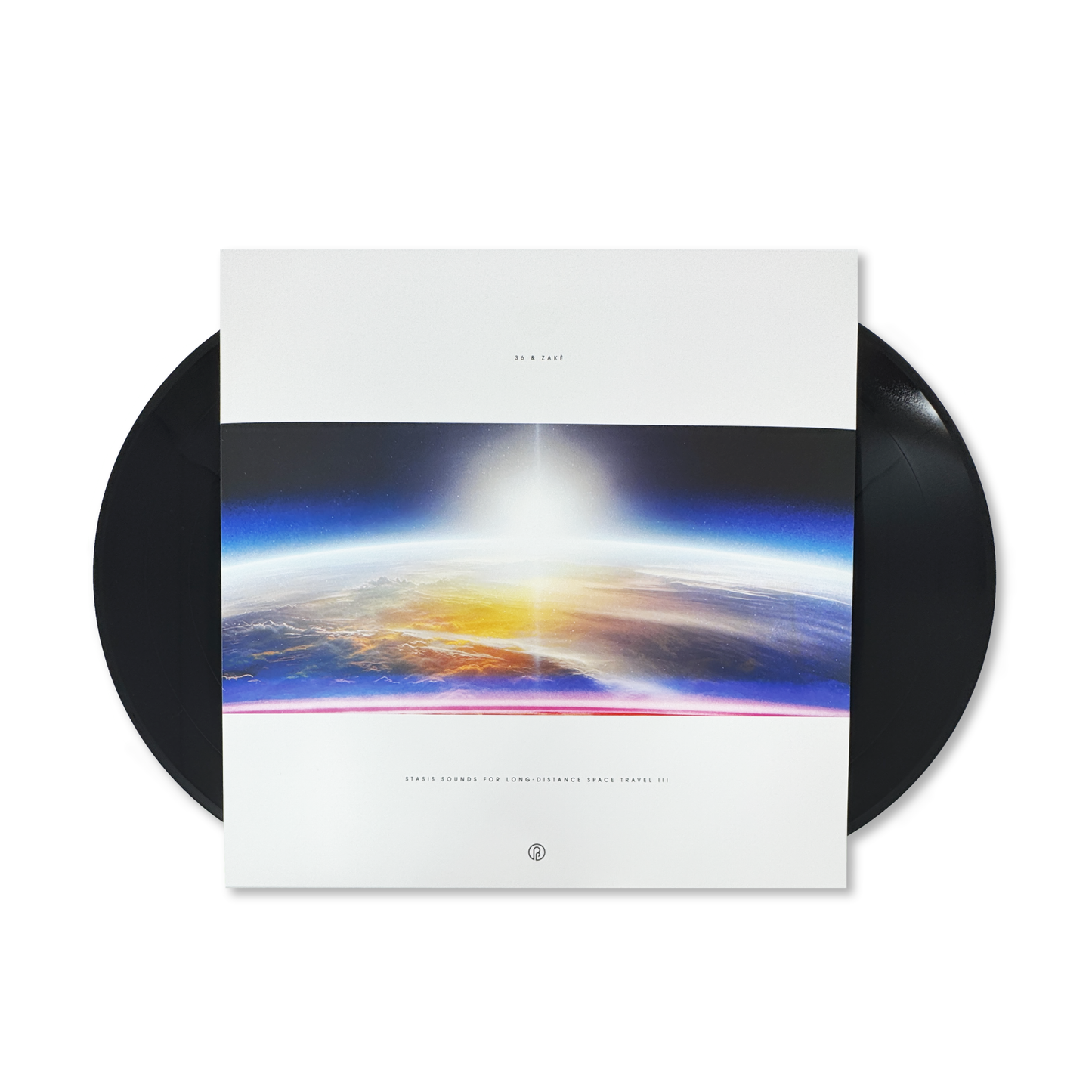 36 & zakè 'Stasis Sounds For Long-Distance Space Travel III' [2LP]