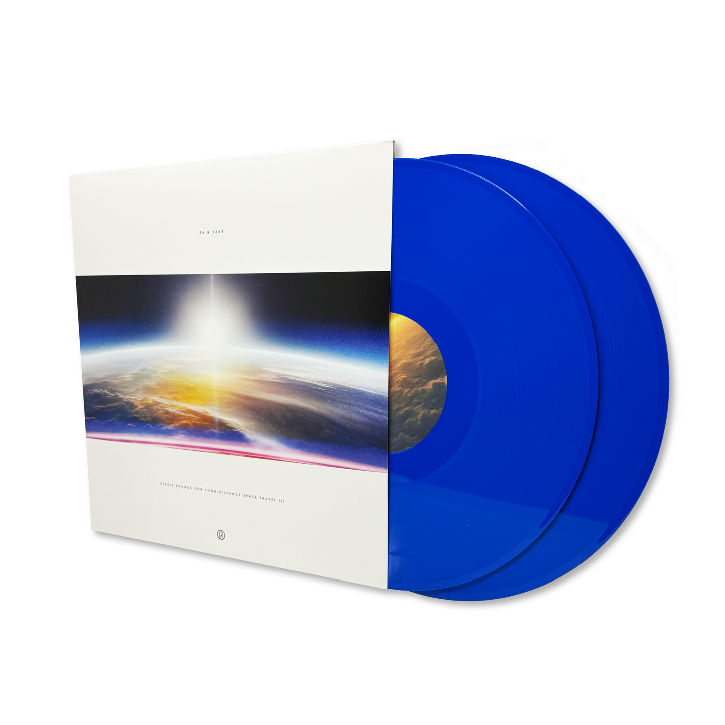 36 & zakè 'Stasis Sounds For Long-Distance Space Travel III' [2LP]