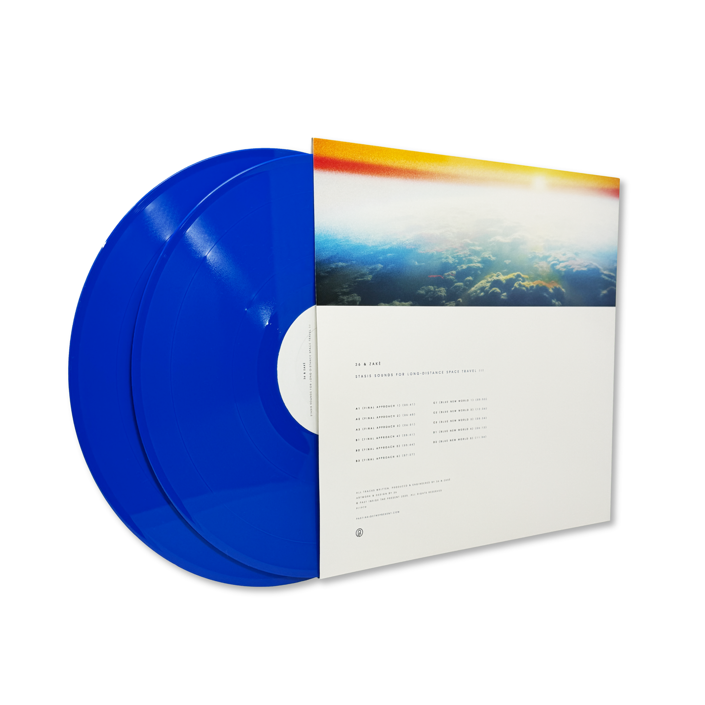 36 & zakè 'Stasis Sounds For Long-Distance Space Travel III' [2LP]