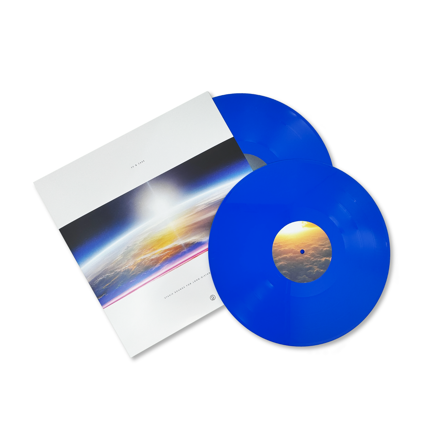36 & zakè 'Stasis Sounds For Long-Distance Space Travel III' [2LP]