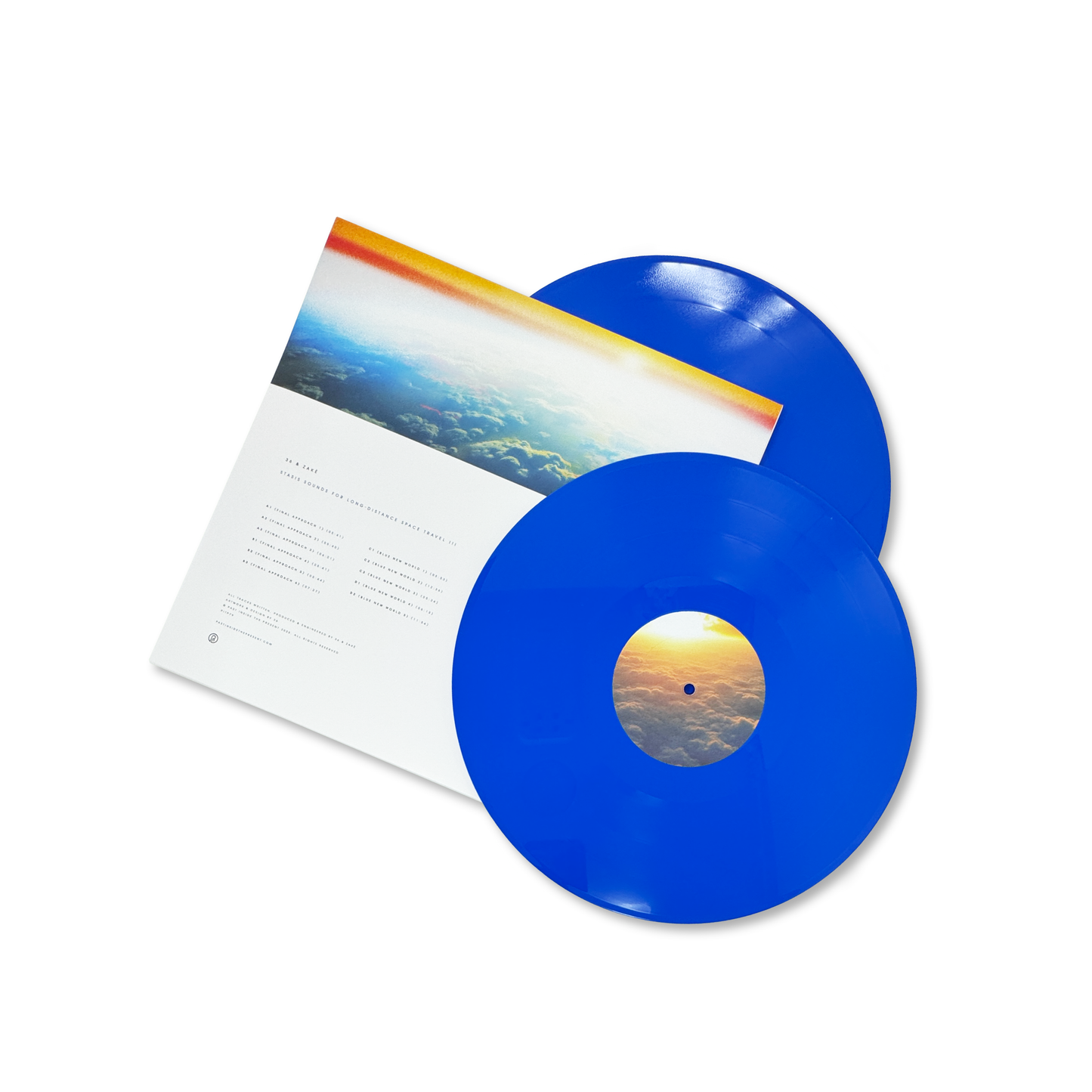 36 & zakè 'Stasis Sounds For Long-Distance Space Travel III' [2LP]