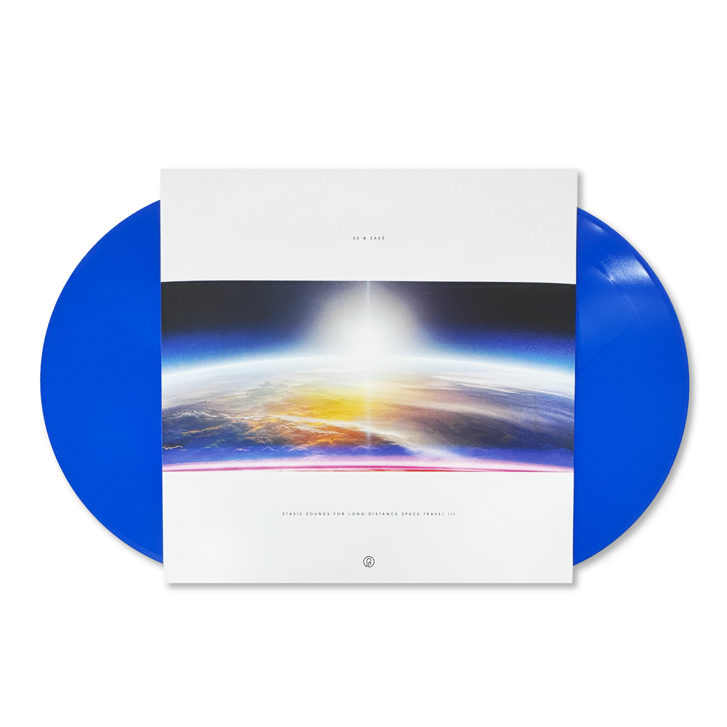 36 & zakè 'Stasis Sounds For Long-Distance Space Travel III' [2LP]