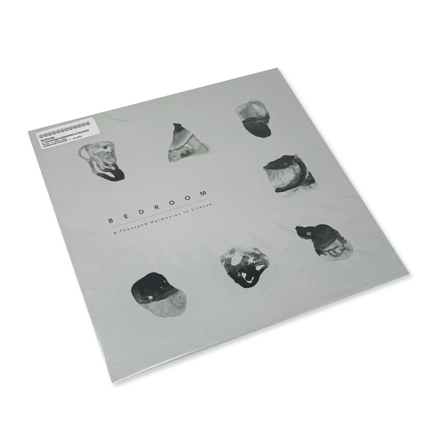Bedroom 'A Thousand Harmonies In Silence' [LP] (Ltd. 100 / Color Vinyl / Out of Print)