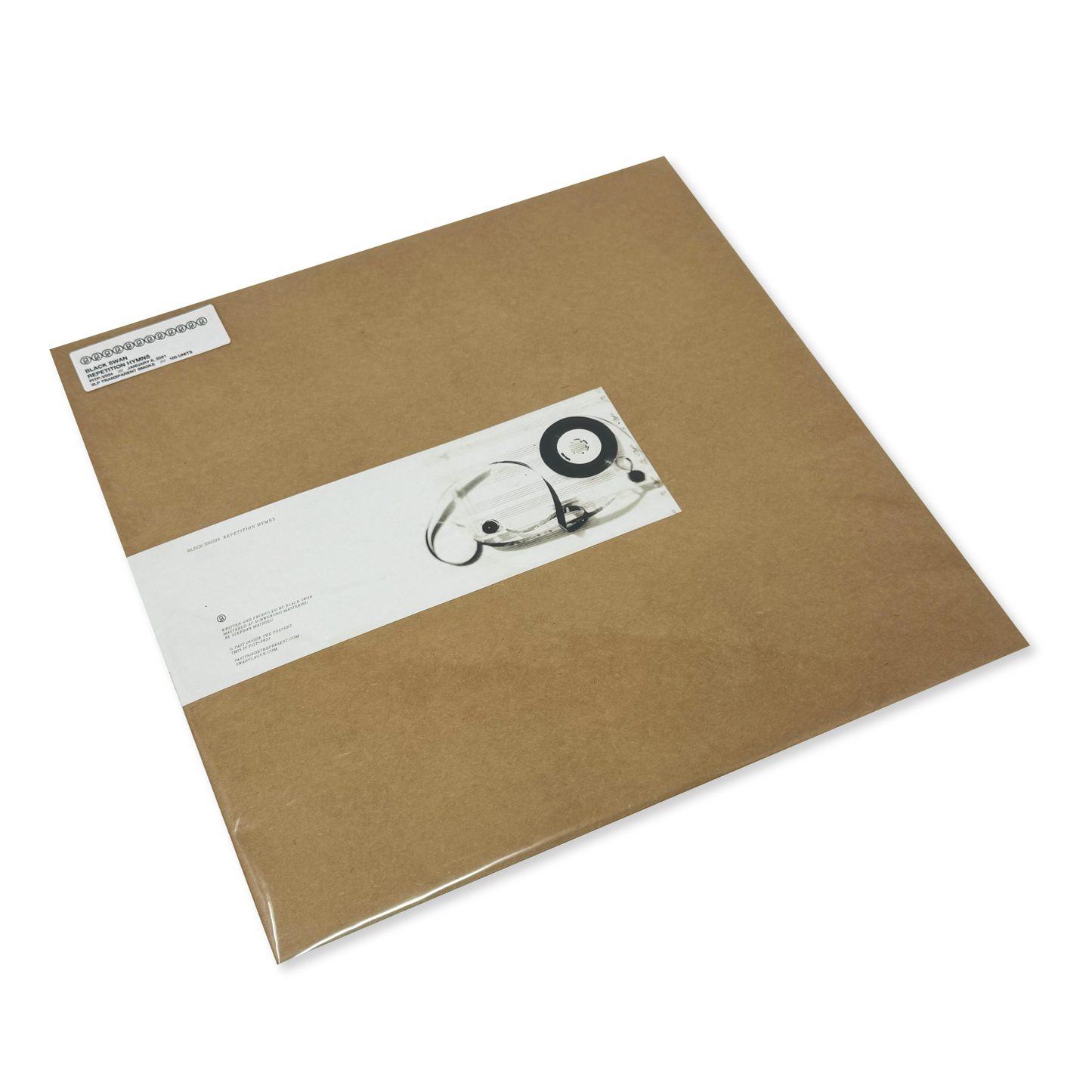 Black Swan 'Repetition Hymns' [2LP] (Ltd. 100 / Color Vinyl / Out of Print)