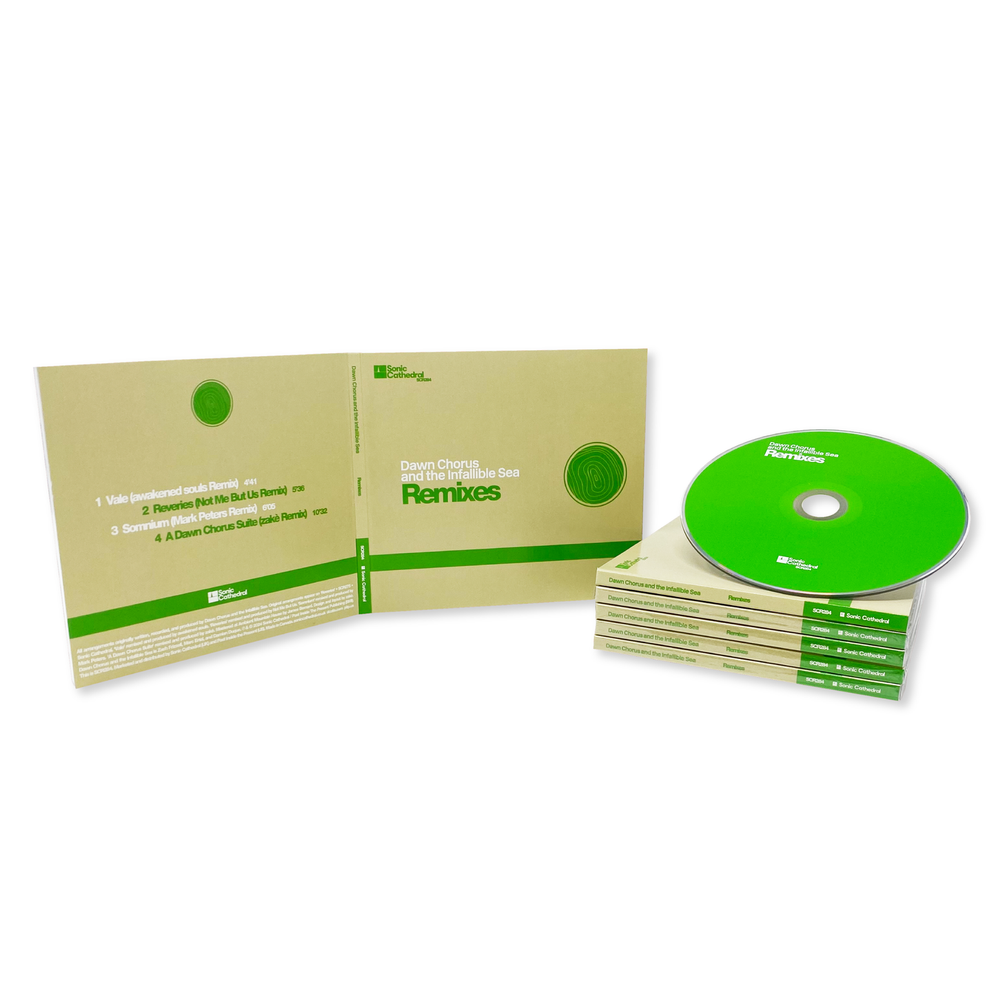 Dawn Chorus and the Infallible Sea 'Remixes' [CD]