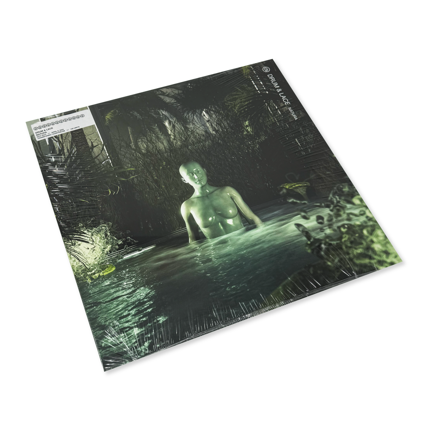 Drum & Lace 'Natura' [LP] (Ltd. 100 / Color Vinyl / Out of Print)