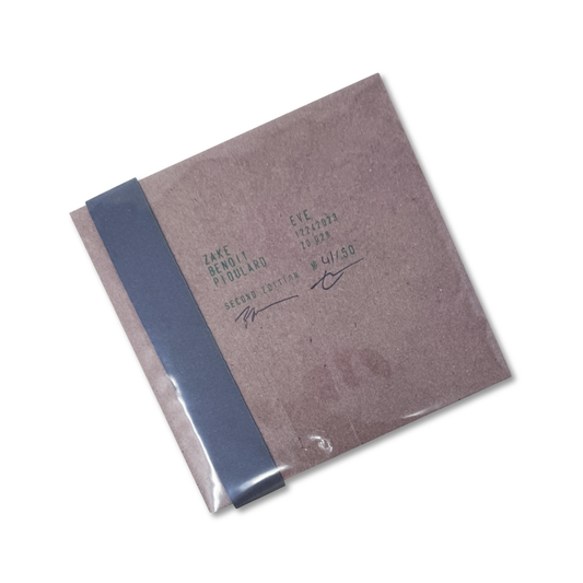 zakè & Benoît Pioulard 'eve' [CD]