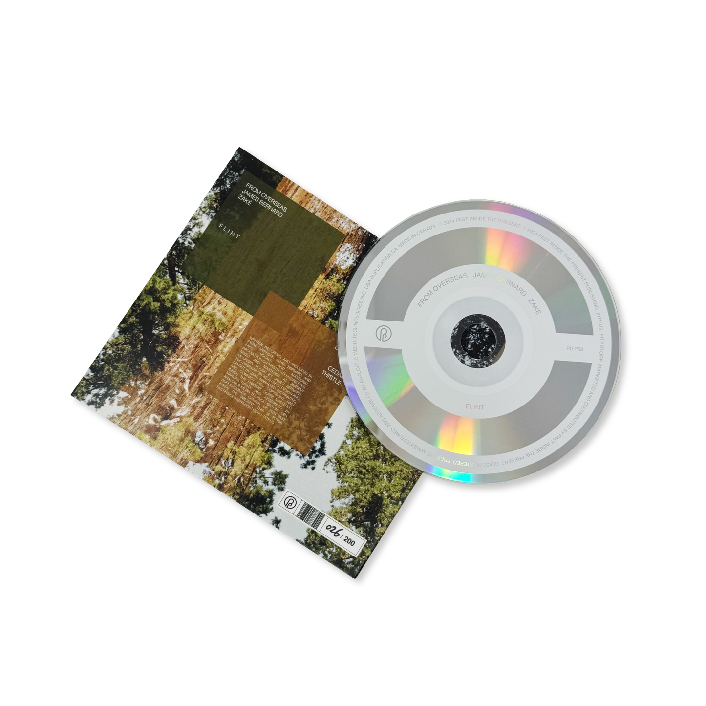 From Overseas, James Bernard, zakè 'Flint' [CD]