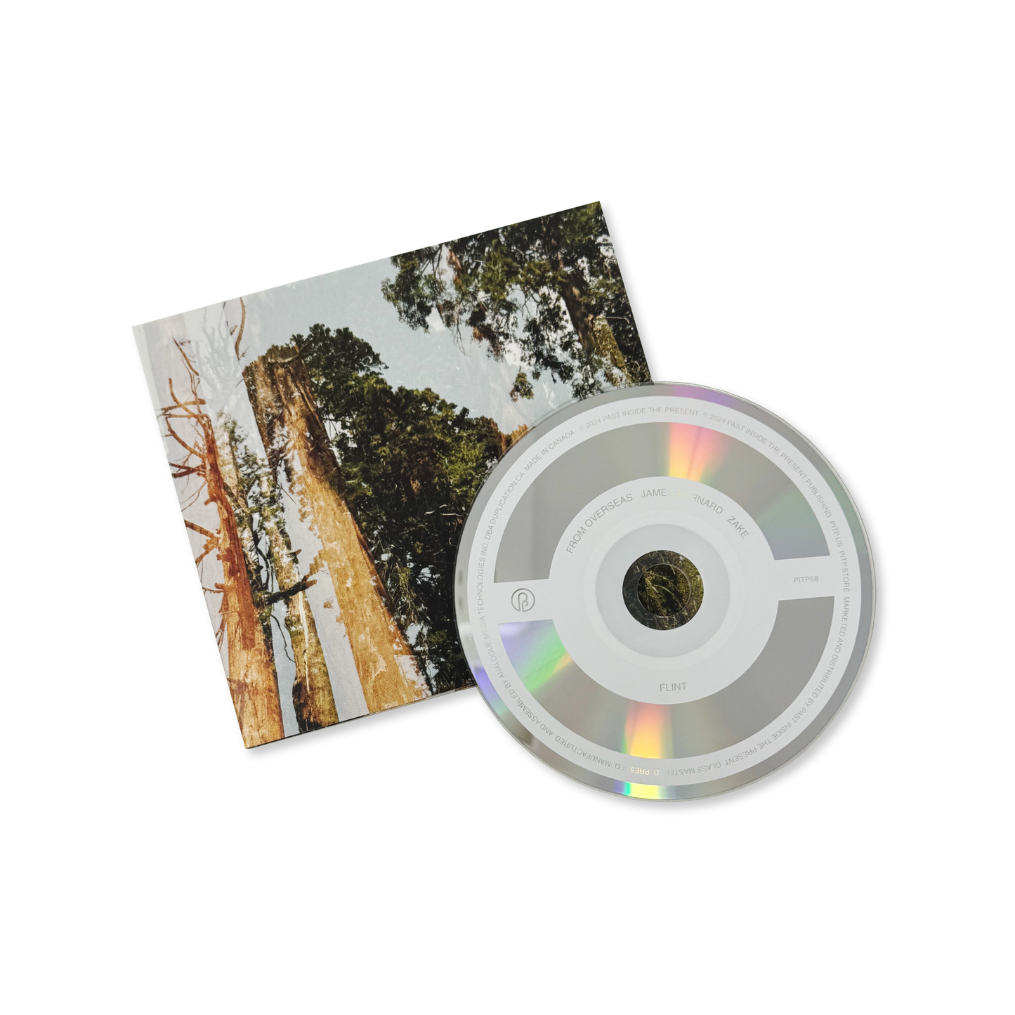 From Overseas, James Bernard, zakè 'Flint' [CD]