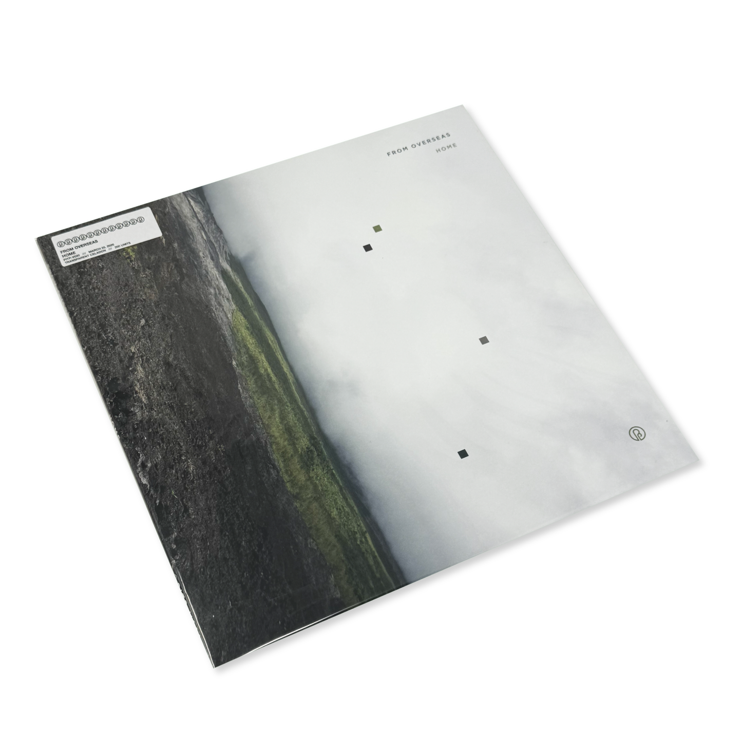 From Overseas 'Home' [LP] (Ltd. 200 / Color Vinyl / Out of Print)