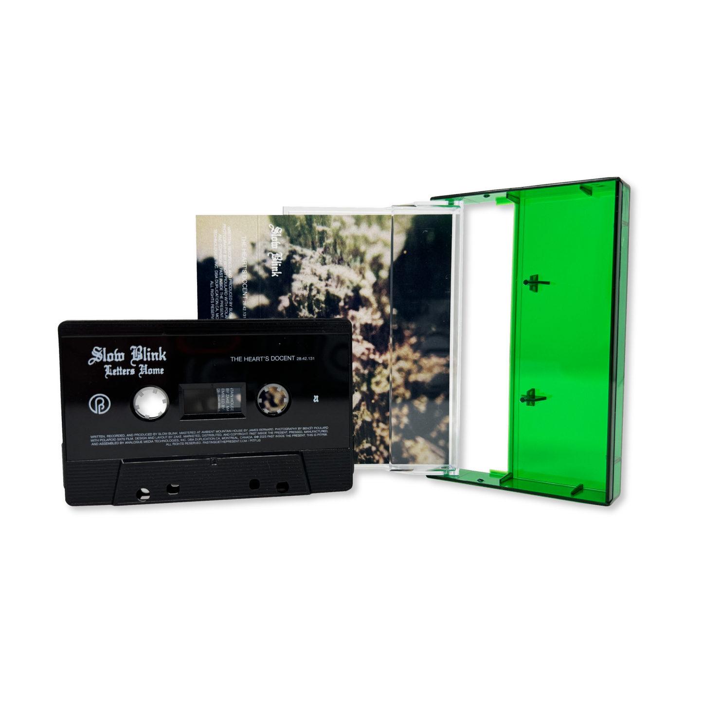 Slow Blink 'Letters Home' [CS]