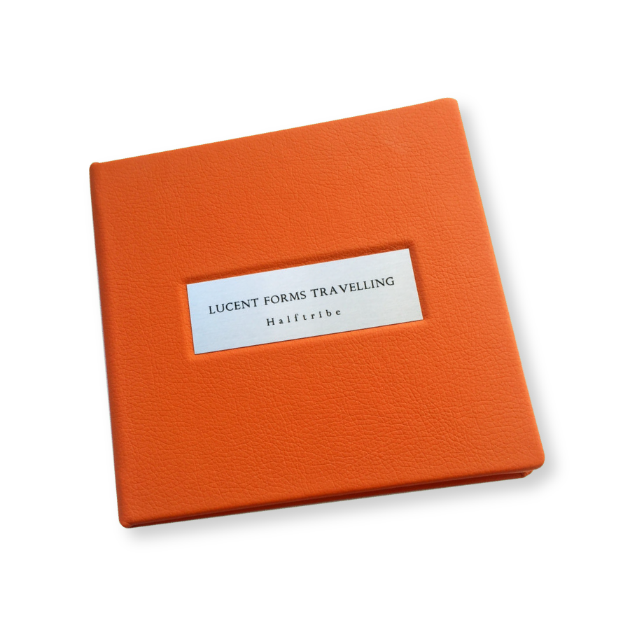 Halftribe 'Lucent Forms Travelling' [CD]