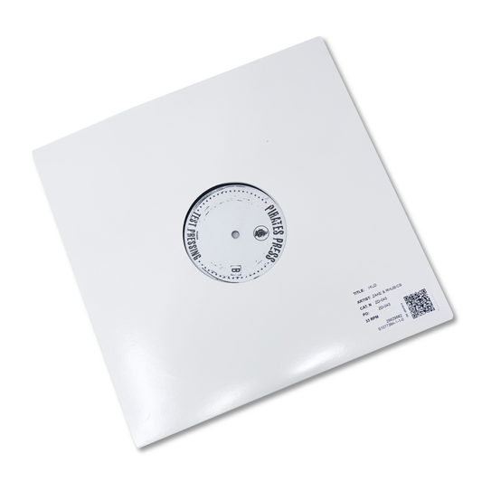 zakè & rhubiqs 'Hild' [LP, test press]