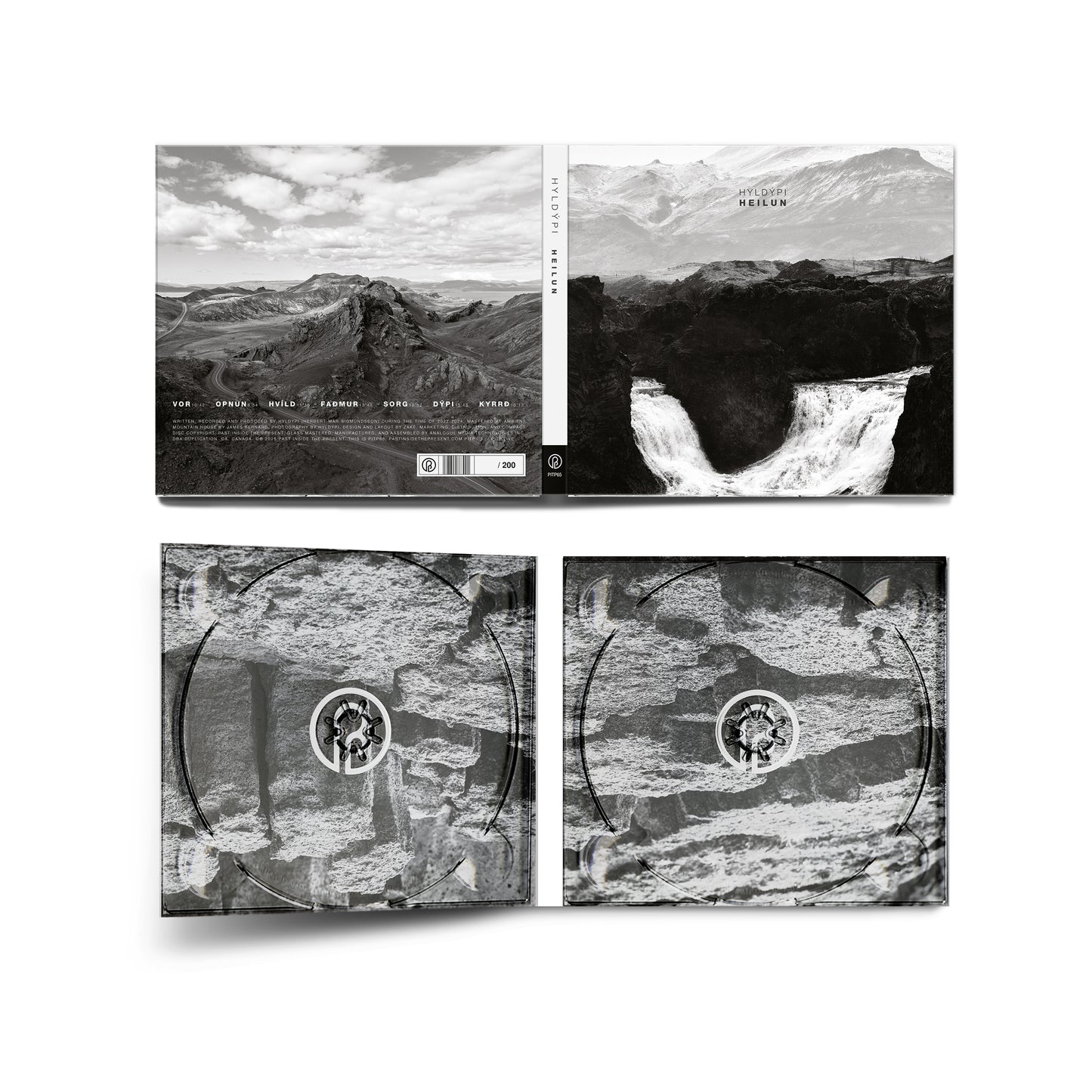 Hyldýpi 'Heilun' [2CD]