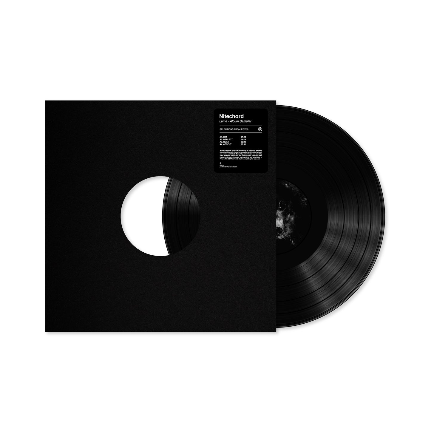 Nitechord 'Lume' - Album Sampler [12"]