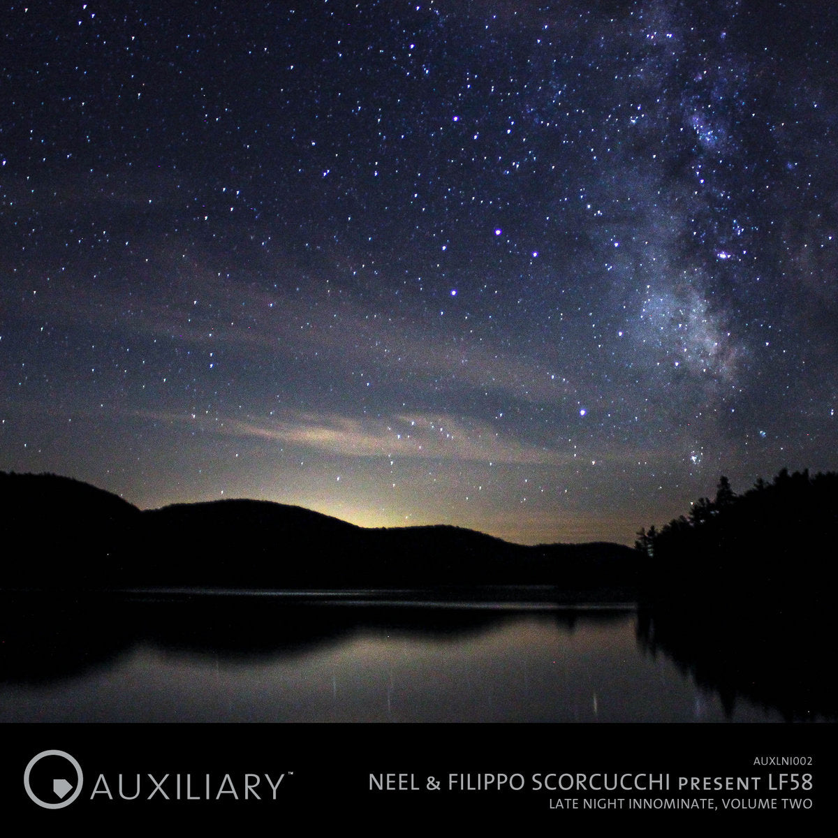 Neel & Filippo Scorcucchi 'Late Night Innominate, Volume Two' [12"]