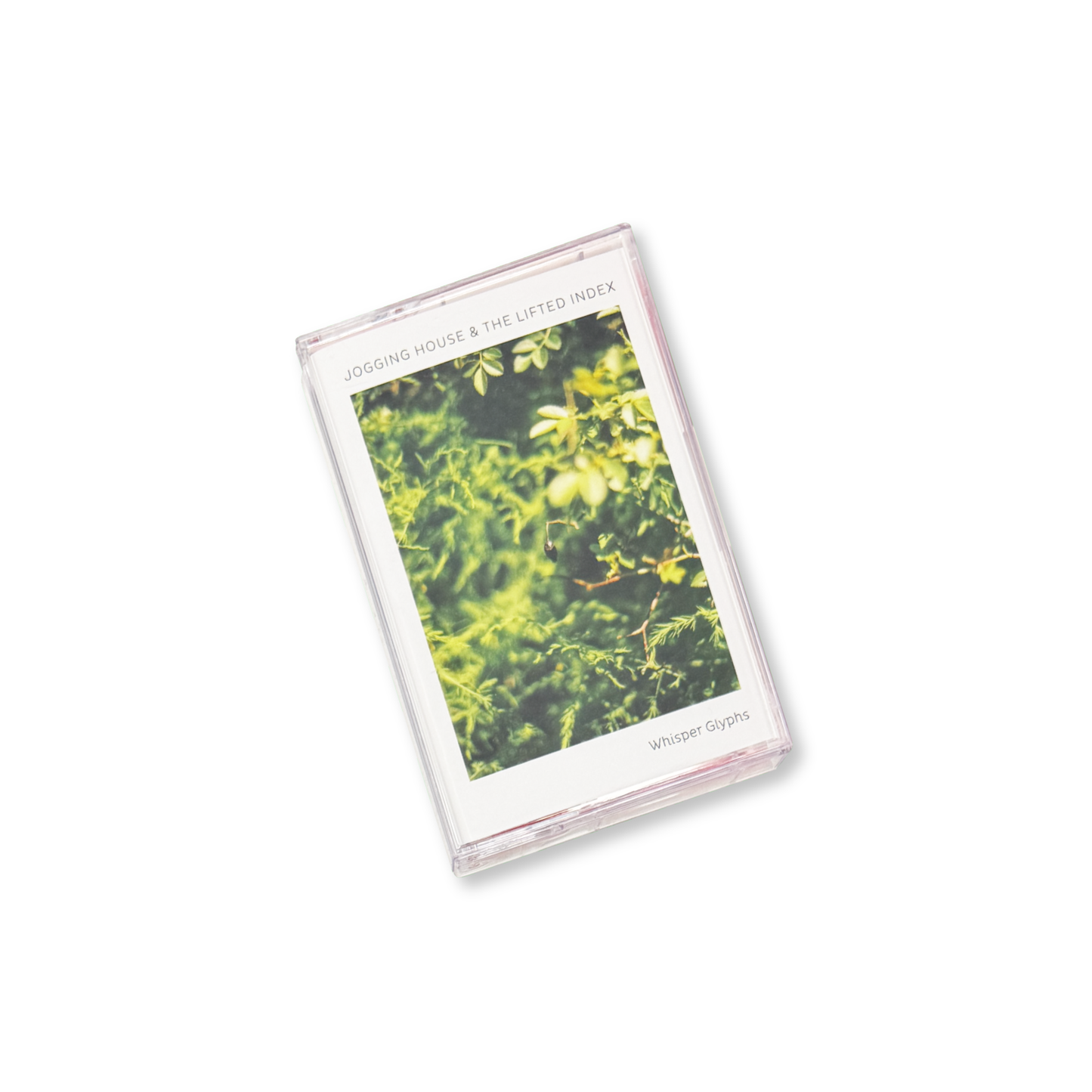 Jogging House & The Lifted Index 'Whisper Glyphs' [CS]