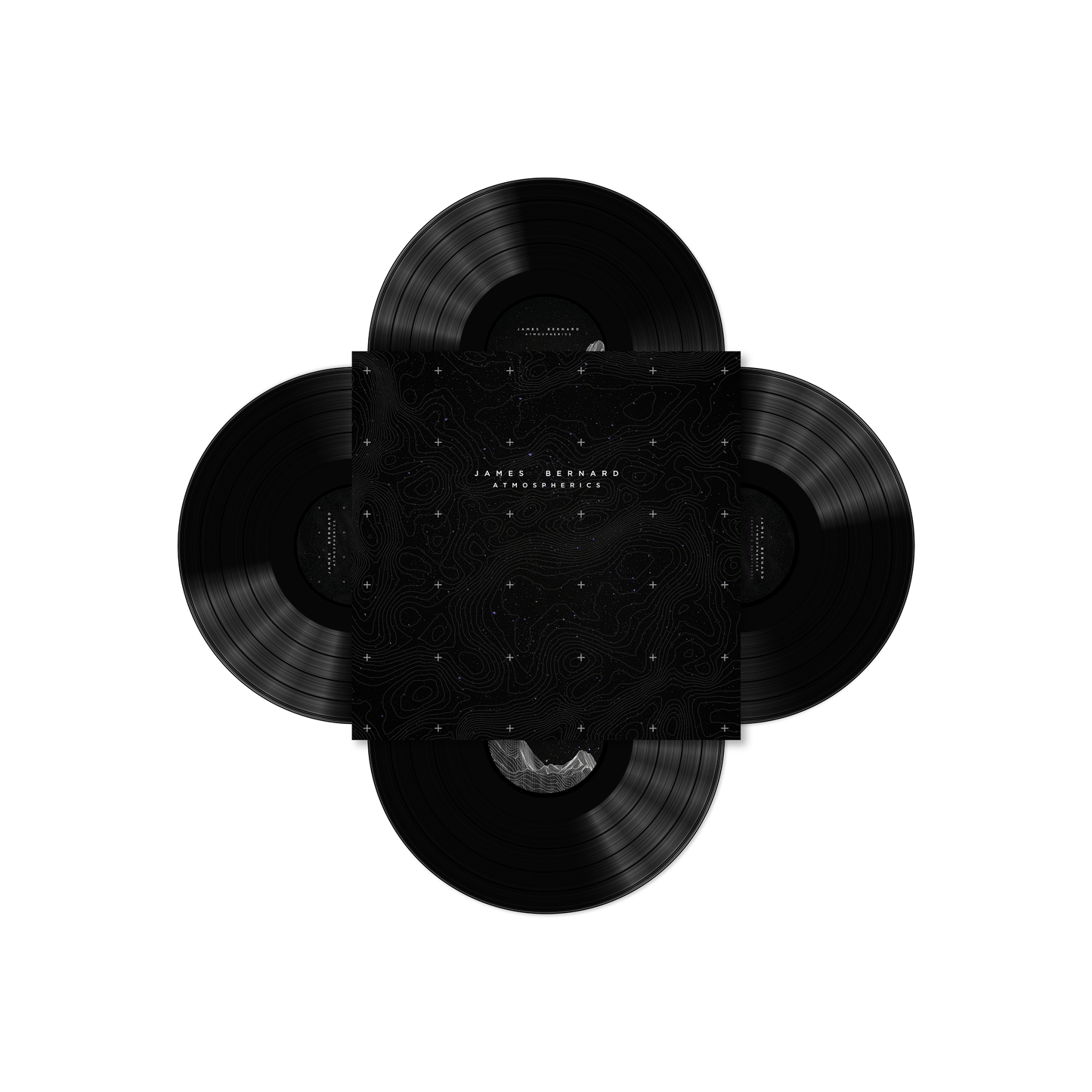 James Bernard f. bvdub 'Atmospherics' [4xLP Set]
