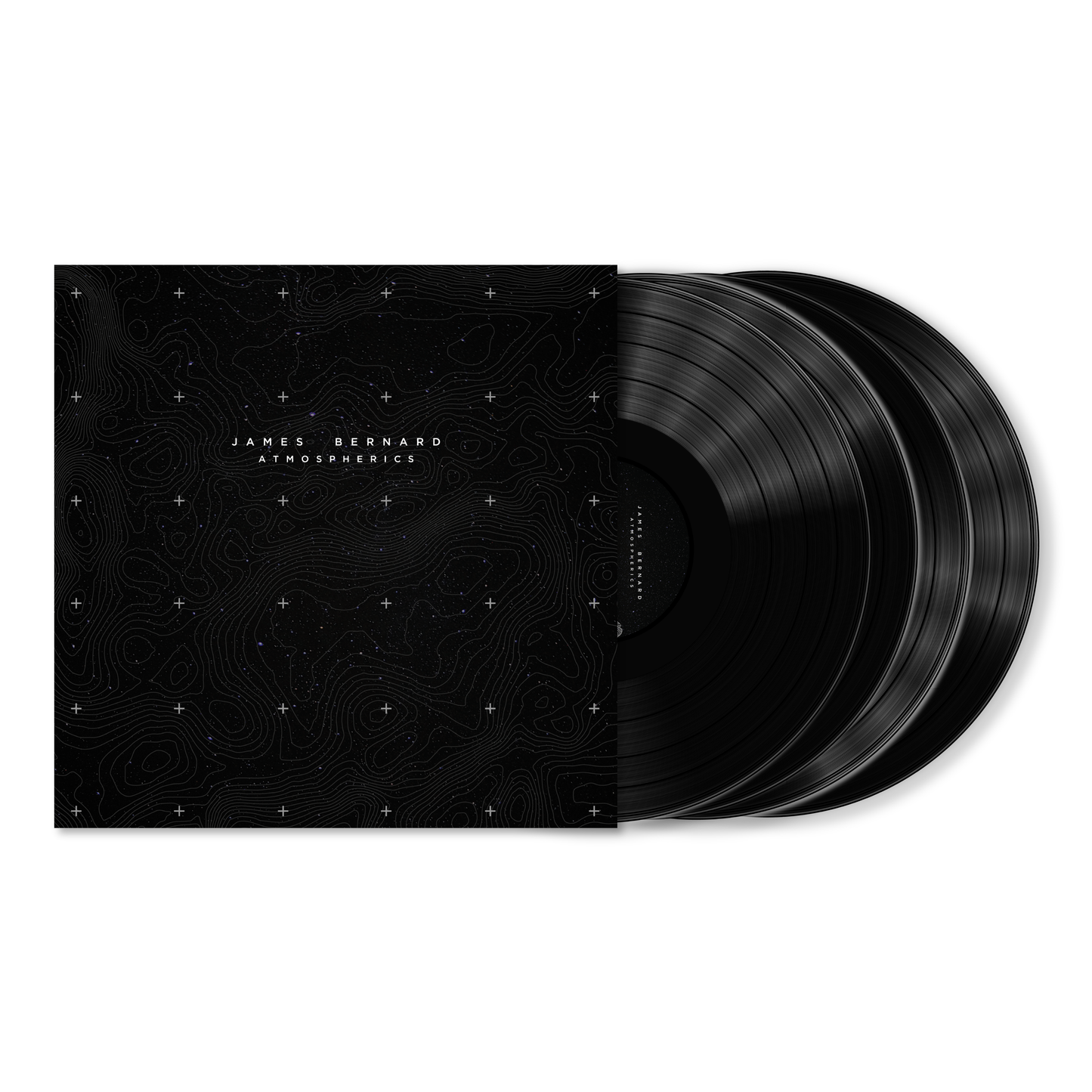 James Bernard f. bvdub 'Atmospherics' [4xLP Set]
