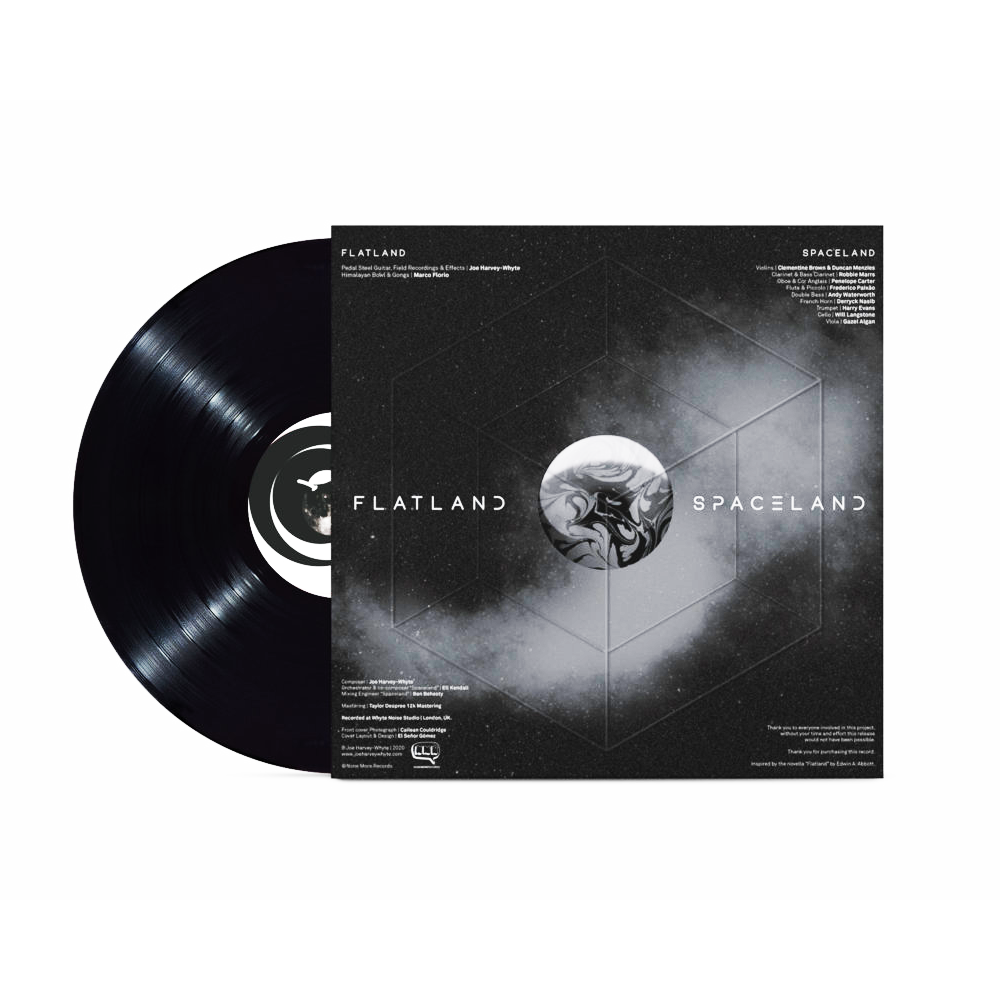 Joe Harvey-Whyte 'Flatland / Spaceland'  [10"]