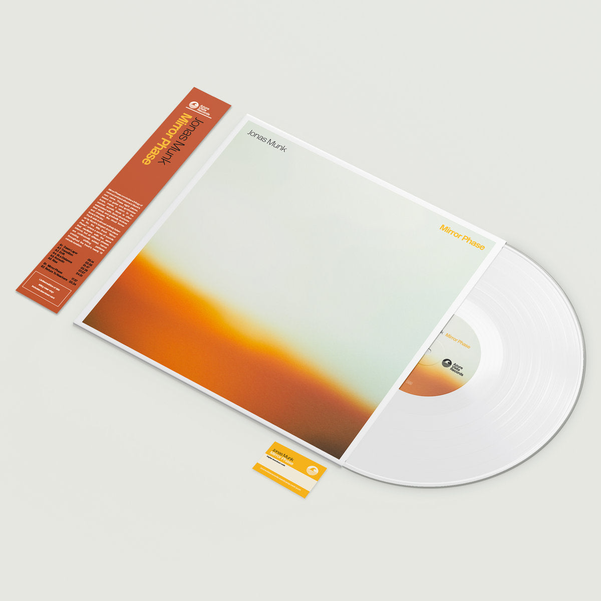 Jonas Munk 'Mirror Phase' [LP]