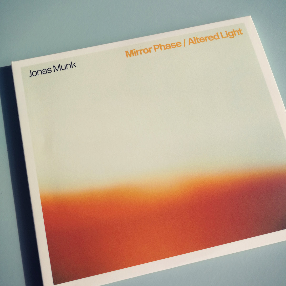 Jonas Munk 'Mirror Phase' [2CD]