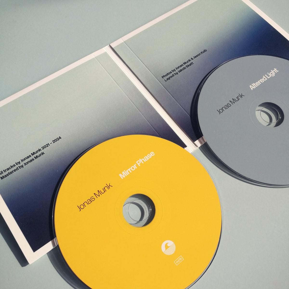 Jonas Munk 'Mirror Phase' [2CD]