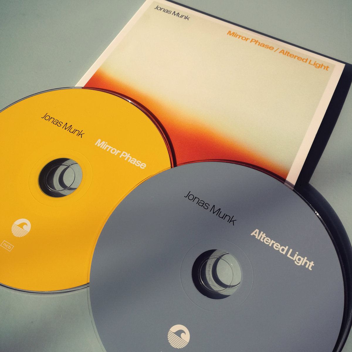 Jonas Munk 'Mirror Phase' [2CD]