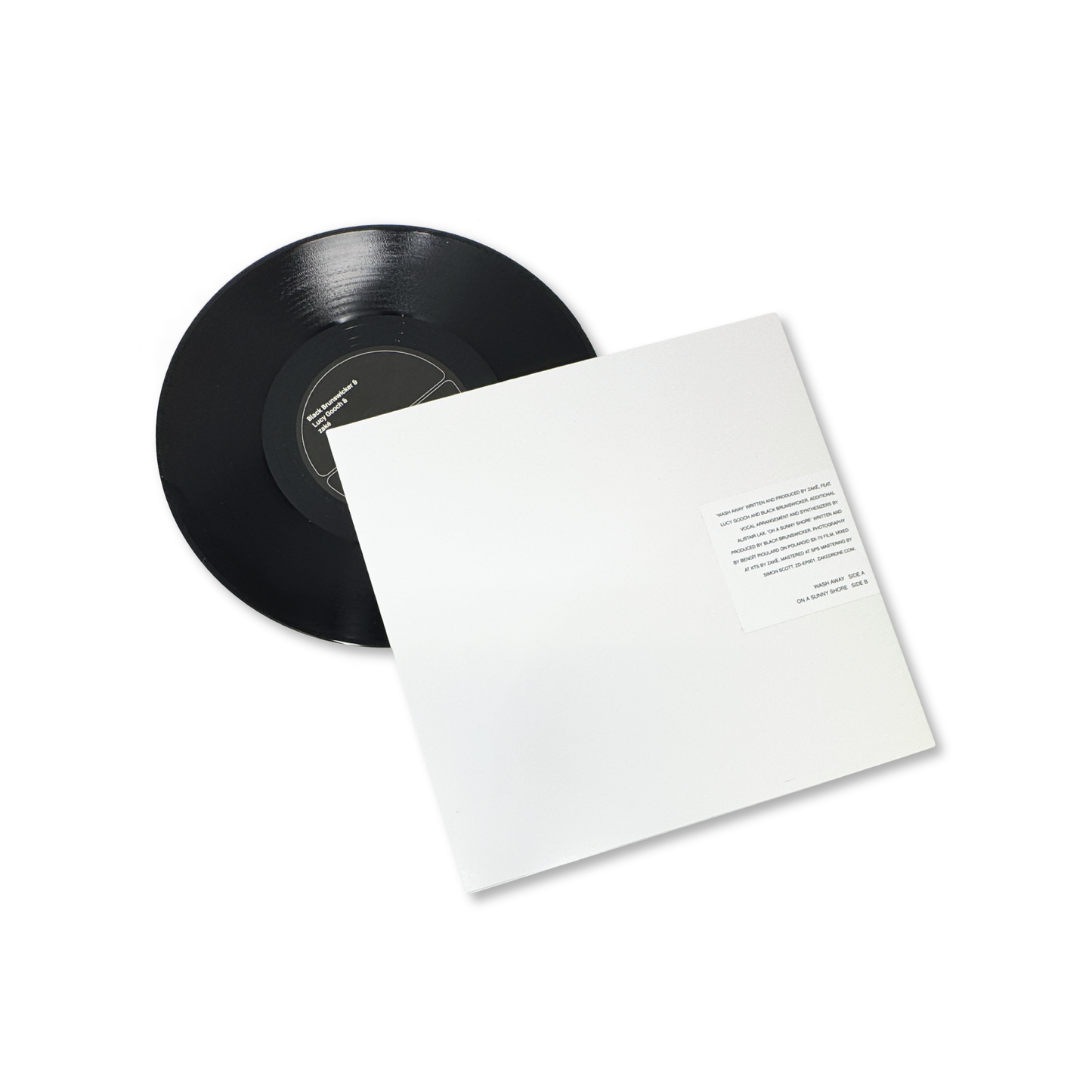 zakè, Lucy Gooch, Black Brunswicker 'Wash Away' [10"]