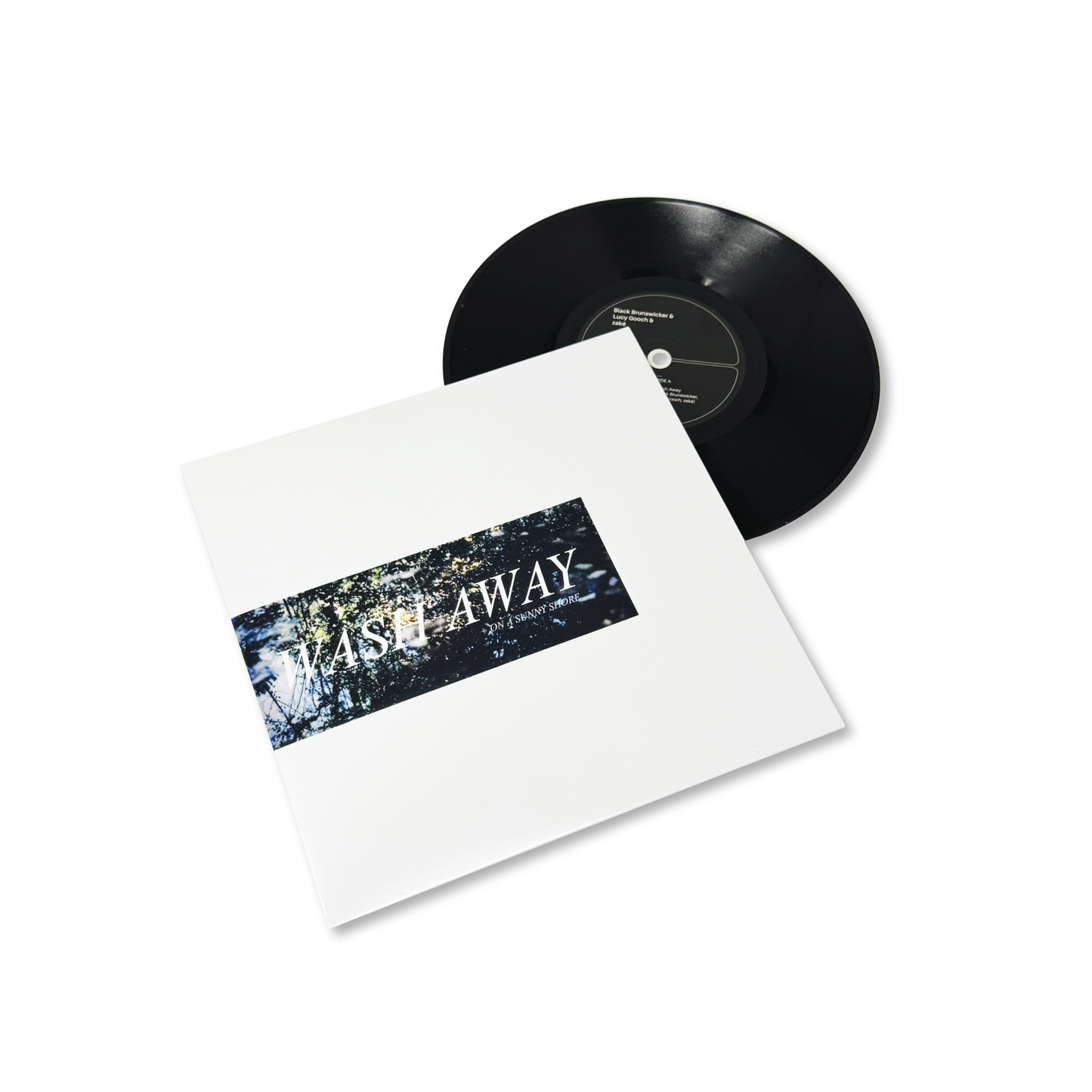zakè, Lucy Gooch, Black Brunswicker 'Wash Away' [10"]
