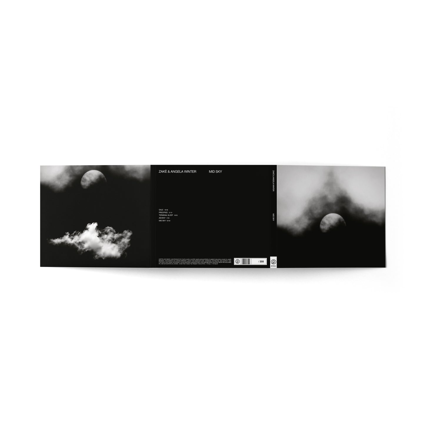 zakè & Angela Winter 'Mid Sky' [CD]