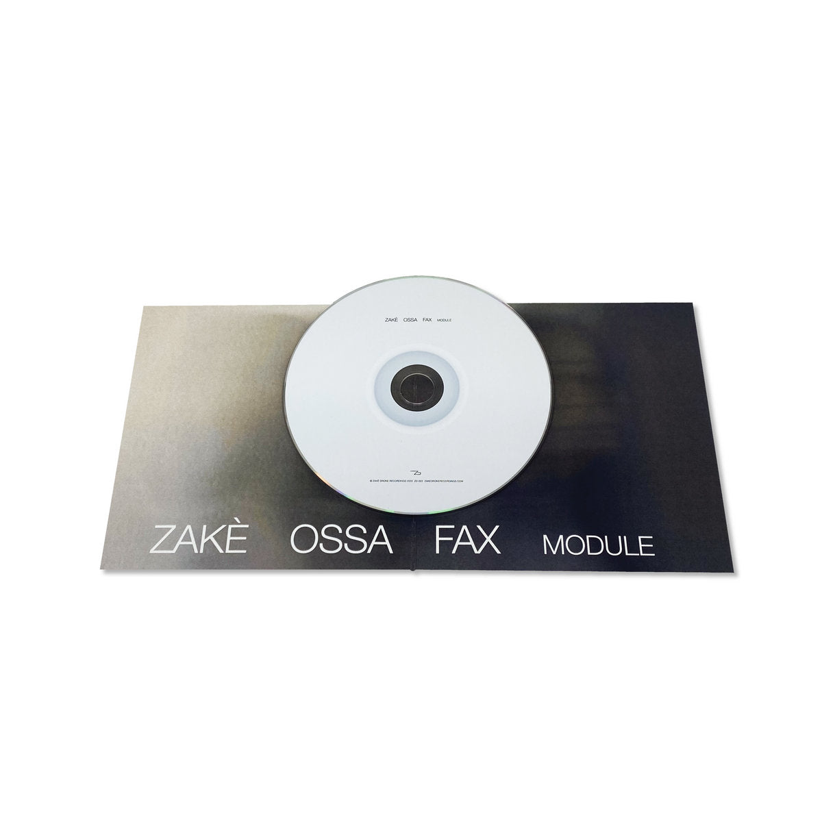 zakè, Ossa, Fax 'Module' [CD]