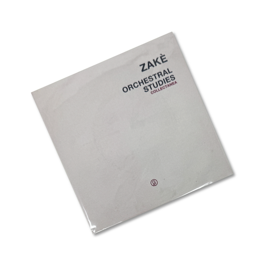 zakè 'Orchestral Studies Collectanea' [PROMO CD]