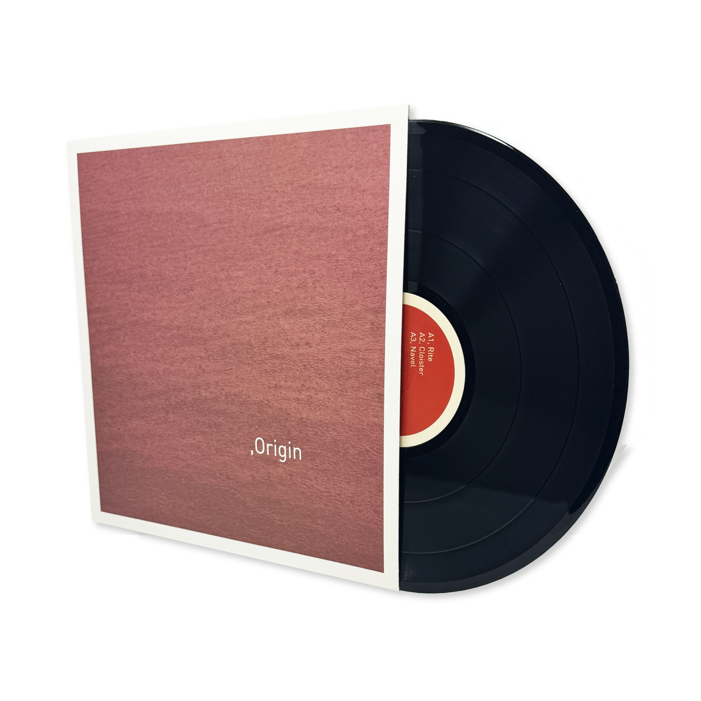 Savvas Ysatis & Taylor Deupree 'ORIGIN' [LP]