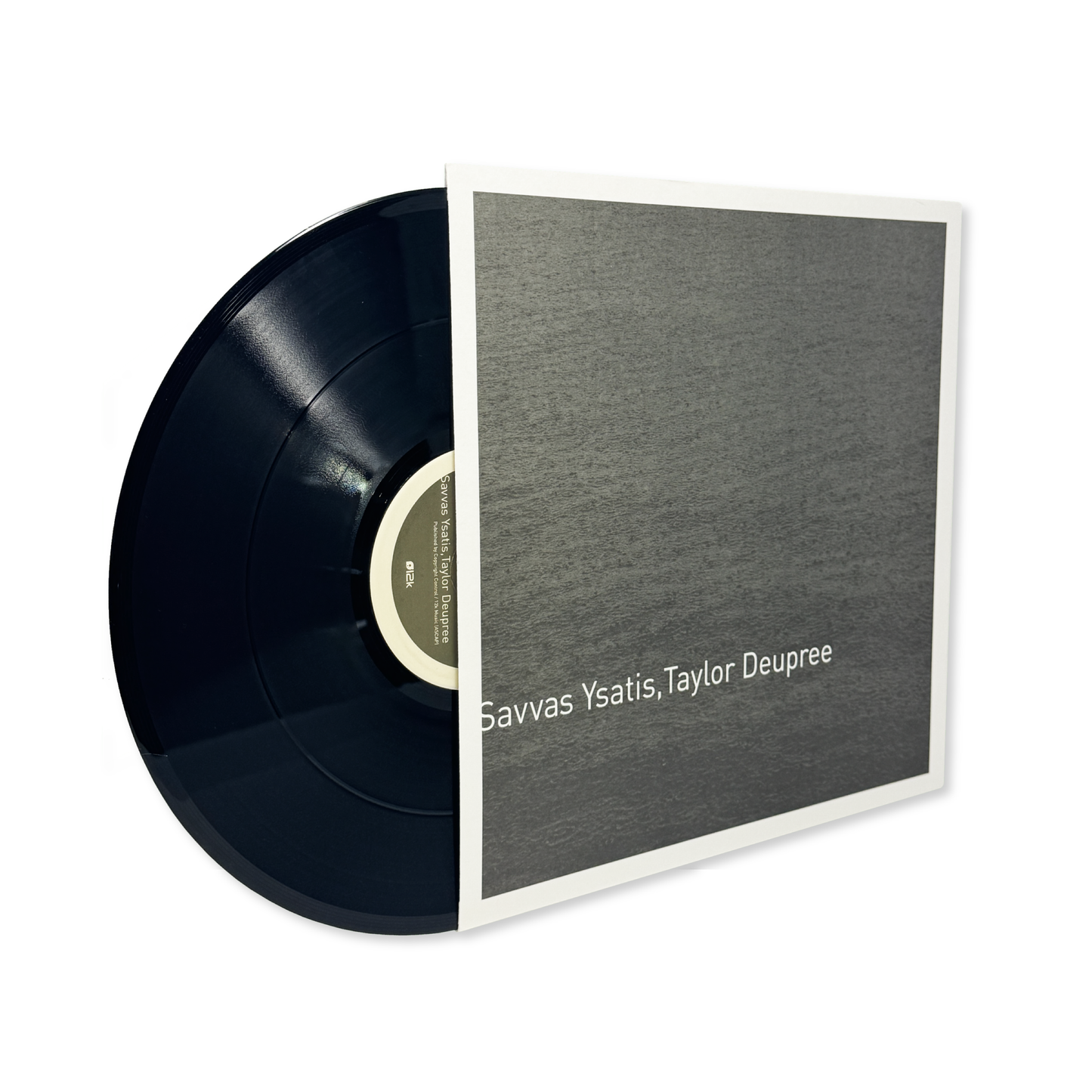 Savvas Ysatis & Taylor Deupree 'ORIGIN' [LP]