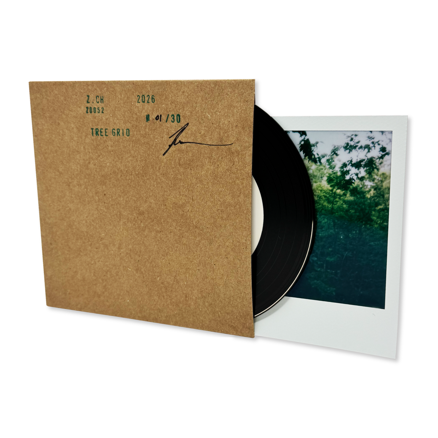 zakè & coppice halifax 'Tree Grid' [CD]