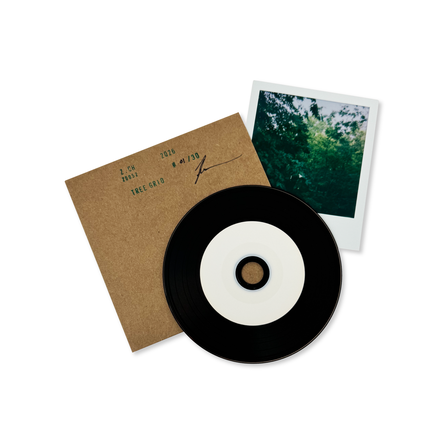 zakè & coppice halifax 'Tree Grid' [CD]